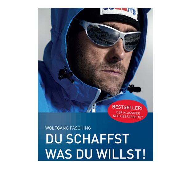 Wolfgang Fasching - Vom Extremsportler zum Autor & Keynote Speaker. Du schaffst was du willst.